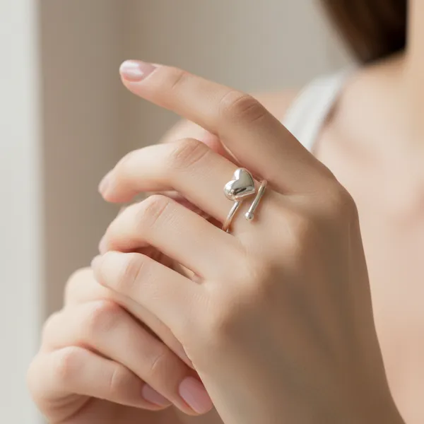 Silver_925_Sterling_Sweetheart_Twist_Ring_For_Women