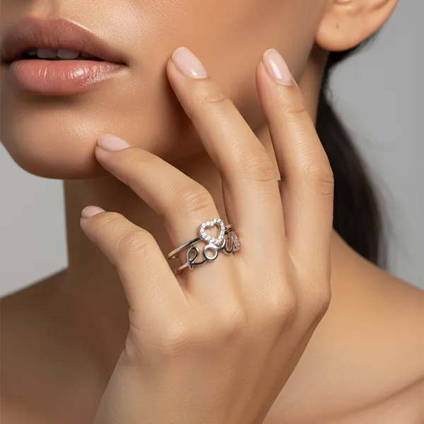 Silver_925_Sterling_Love_Whisper_Band_Ring_For_Women