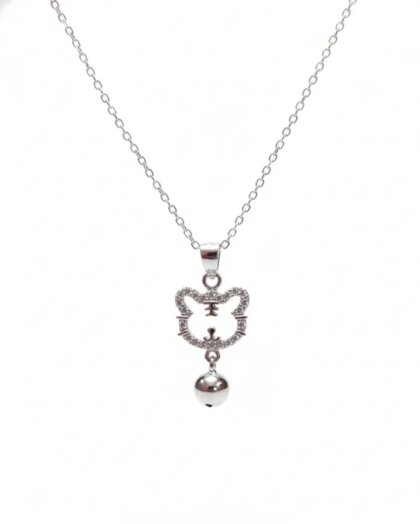 Sovia_Silver_925_Sterling_Kitty_Bell_Pendant_Necklace_For_Women