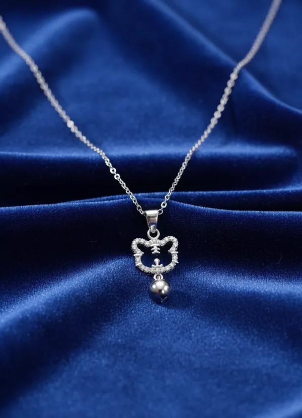 Sovia_Silver_925_Sterling_Kitty_Bell_Pendant_Necklace_For_Women