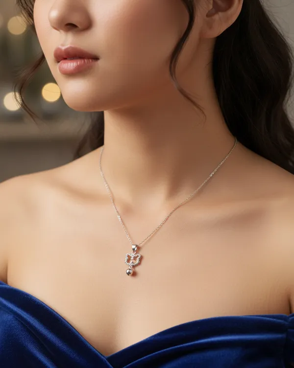 Sovia_Silver_925_Sterling_Kitty_Bell_Pendant_Necklace_For_Women