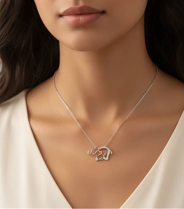 Sovia_Silver_925_Sterling_Ele_Love_Pendant_For_Women