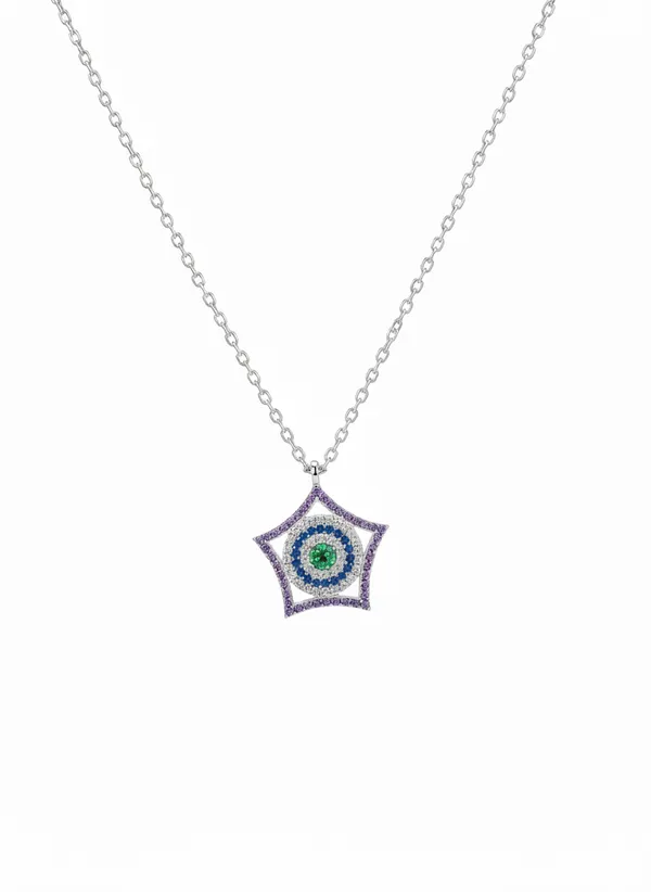 Sovia_Silver_925_Sterling_Starry_Evil_Eye_Necklace_For_Women