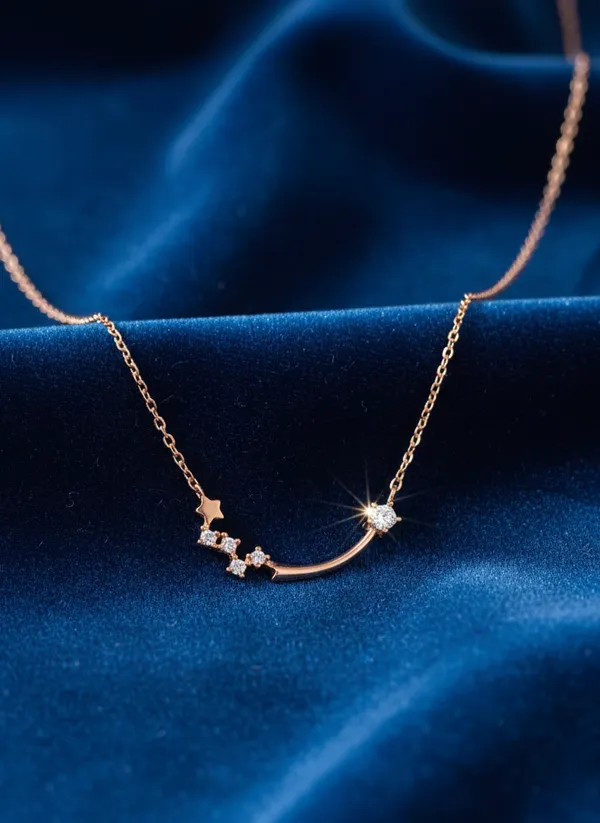 Sovia_Gold_Plated_925_Sterling_Silver_Celestial_Trail_Necklace_For_Women