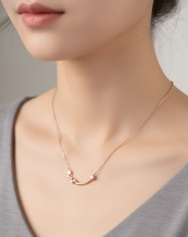 Sovia_Gold_Plated_925_Sterling_Silver_Celestial_Trail_Necklace_For_Women