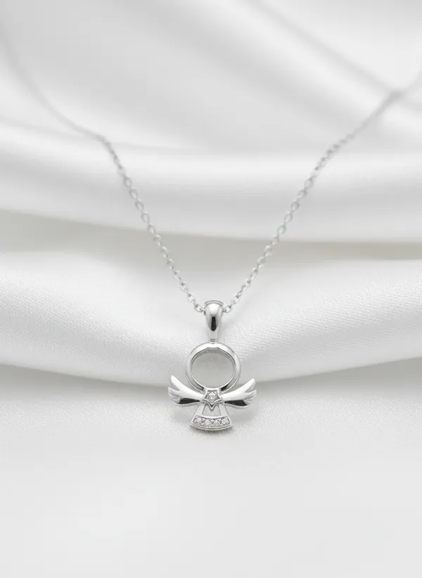 Silver_925_Sterling_Guardian_Angel_Pendant_For_Women