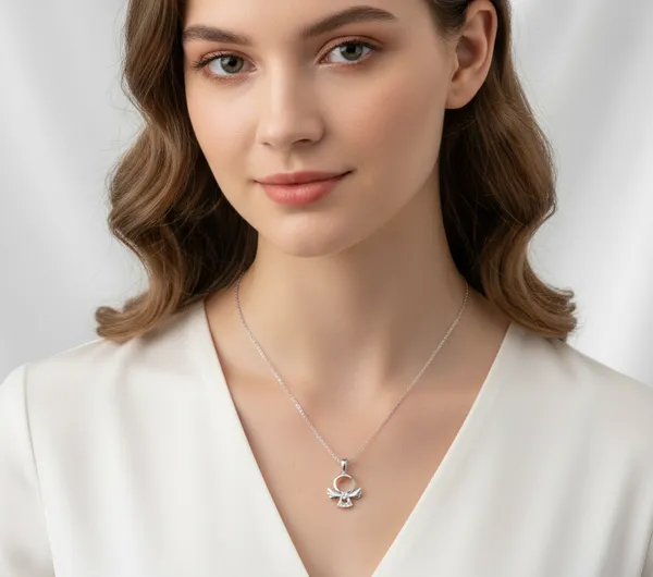 Silver_925_Sterling_Guardian_Angel_Pendant_For_Women