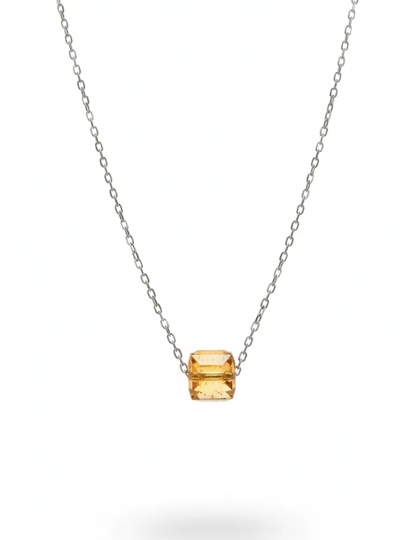 Silver_Yellow_925_Sterling_Golden_Glow_Pendant_For_Women
