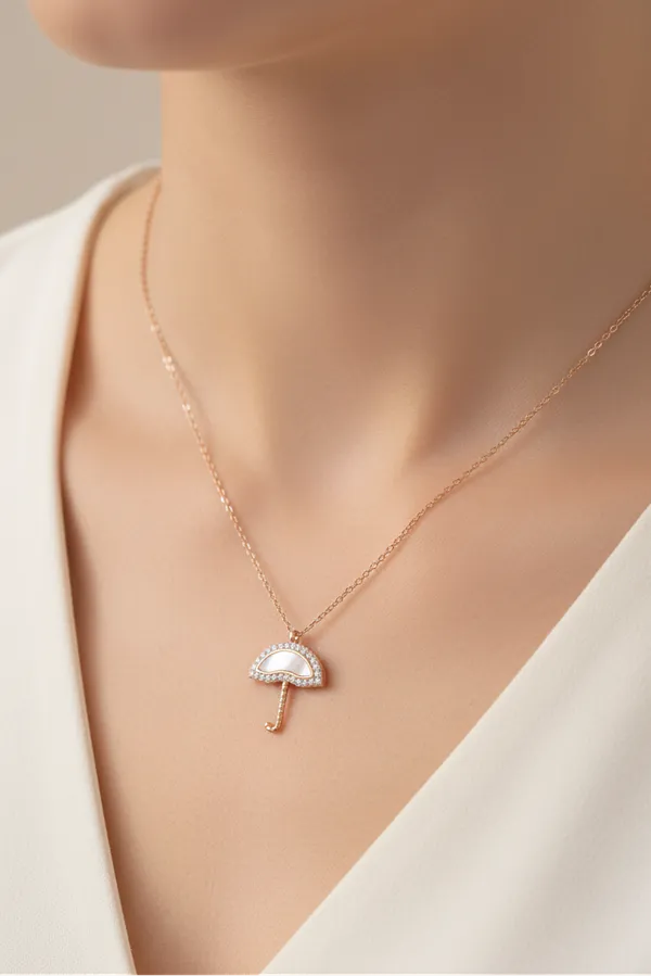 Rose_Gold_925_Silver_Blush_Umbrella_Pendant_For_Women