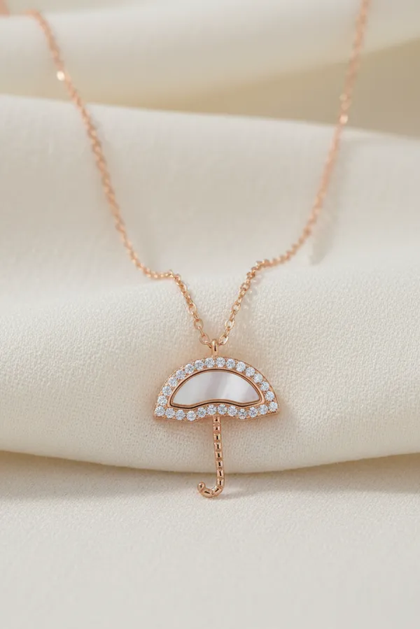 Rose_Gold_925_Silver_Blush_Umbrella_Pendant_For_Women