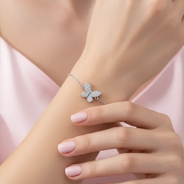 Sovia_Silver_925_Sterling_Sparkle_Butterfly_Bracelet_For_Women