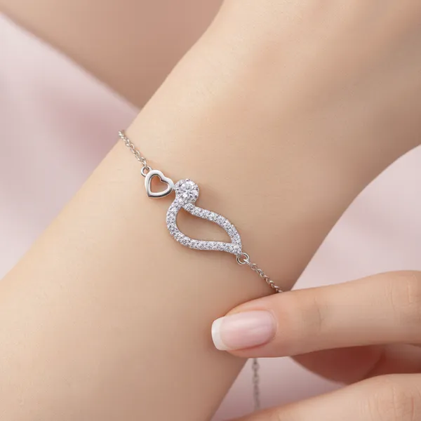 Silver_925_Sterling_Lovebird_Sparkle_Bracelet_For_Women