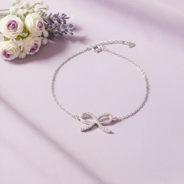 Sovia_Silver_925_Sterling_Bow_Knot_Bracelet_For_Women