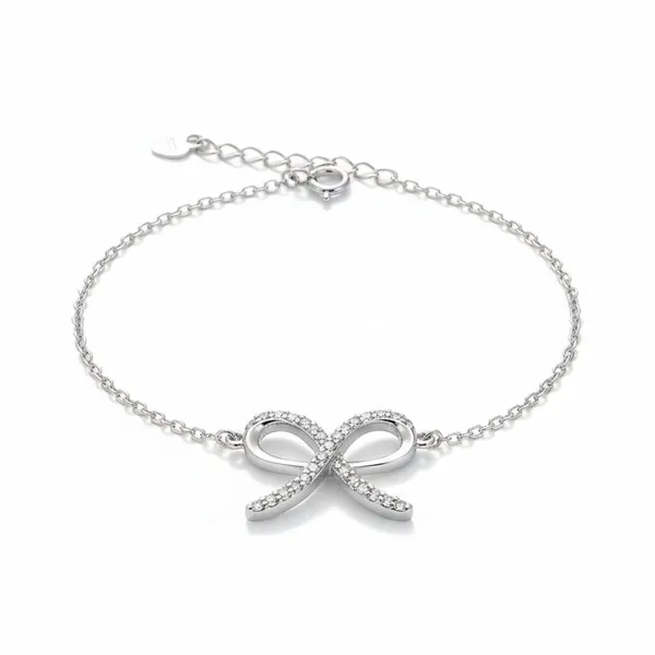 Sovia_Silver_925_Sterling_Bow_Knot_Bracelet_For_Women
