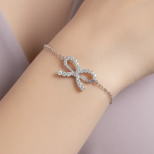 Sovia_Silver_925_Sterling_Bow_Knot_Bracelet_For_Women