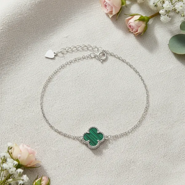 Sovia_Silver_Green_925_Sterling_Emerald_Clover_Bracelet_For_Women