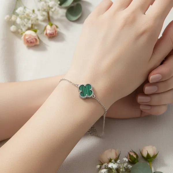 Sovia_Silver_Green_925_Sterling_Emerald_Clover_Bracelet_For_Women