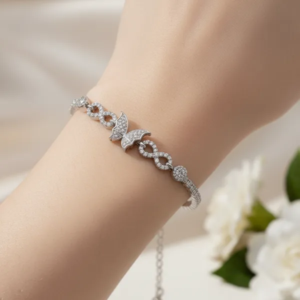 Silver_925_Sterling_Sparkle_Wings_Bracelet_For_Women