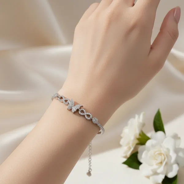 Silver_925_Sterling_Sparkle_Wings_Bracelet_For_Women