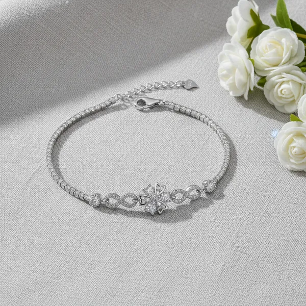 Silver_925_Sterling_Floral_Bloom_Bracelet_For_Women