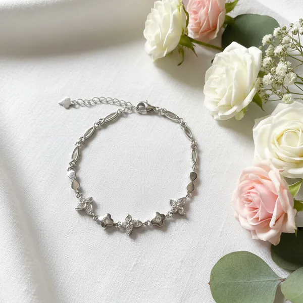 Sovia_Silver_925_Sterling_Bloom_Charm_Bracelet_For_Women