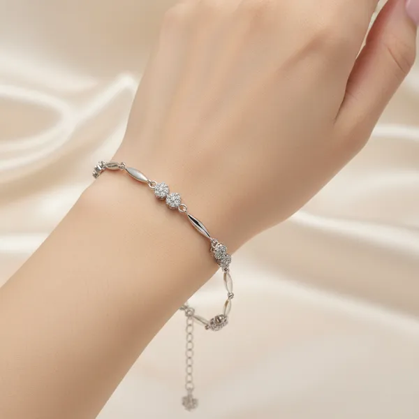 Silver_925_Sterling_Sparkle_Orb_Bracelet_For_Women