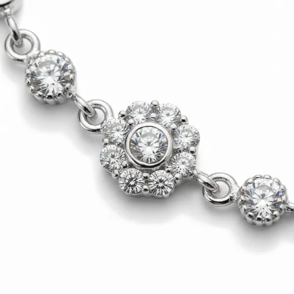 Silver_925_Sterling_Infinity_Bloom_Bracelet_For_Women