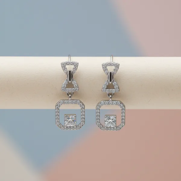 Silver_925_Sterling_Twinkle_Geo_Geometric_Stud_Earrings_For_Women