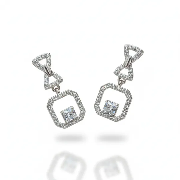 Silver_925_Sterling_Twinkle_Geo_Geometric_Stud_Earrings_For_Women
