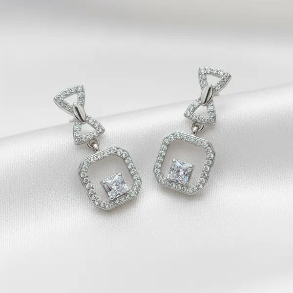 Silver_925_Sterling_Twinkle_Geo_Geometric_Stud_Earrings_For_Women