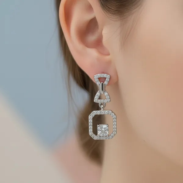Silver_925_Sterling_Twinkle_Geo_Geometric_Stud_Earrings_For_Women