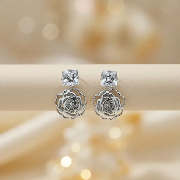 Silver_925_Sterling_Bloom_Stud_Earrings_For_Women