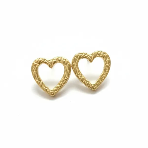 Sovia_Gold_Plated_925_Sterling_Silver_Honeyheart_Stud_Earrings_For_Women