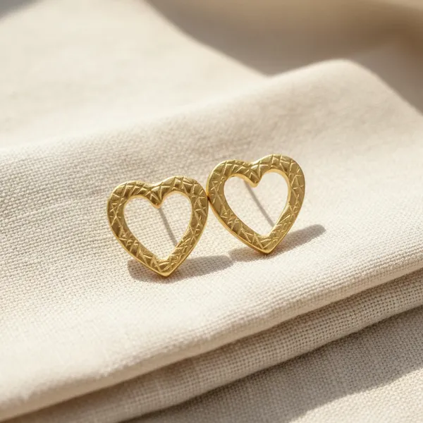 Sovia_Gold_Plated_925_Sterling_Silver_Honeyheart_Stud_Earrings_For_Women
