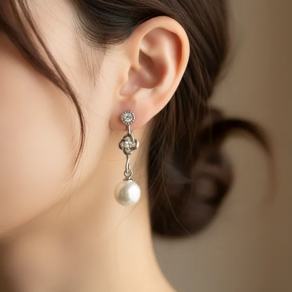 Silver_925_Sterling_Pearldrop_Drop_Earrings_For_Women