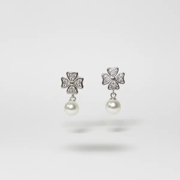 Silver_925_Sterling_Daisy_Drop_Earrings_For_Women