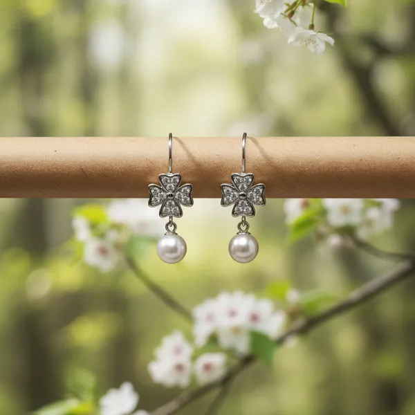 Silver_925_Sterling_Daisy_Drop_Earrings_For_Women