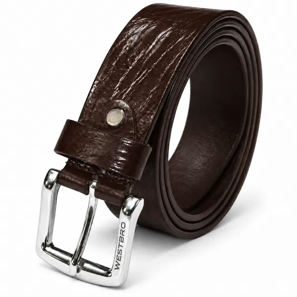 Brown_Textured_Belt_for_Men