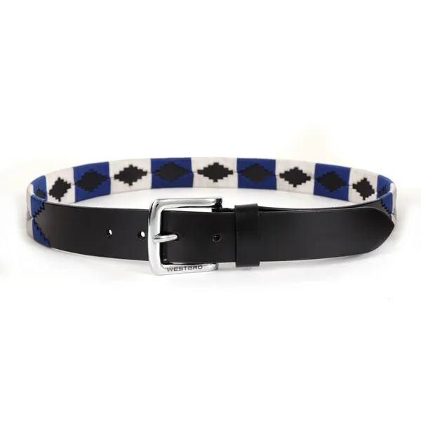 BLACK_POLO_BELT_35MM_UNISEX