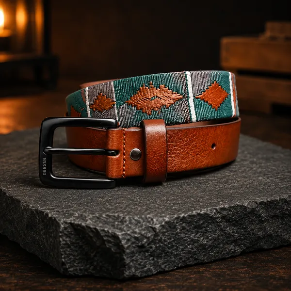 Brown_Textured_Patterned_Belt_for_Men