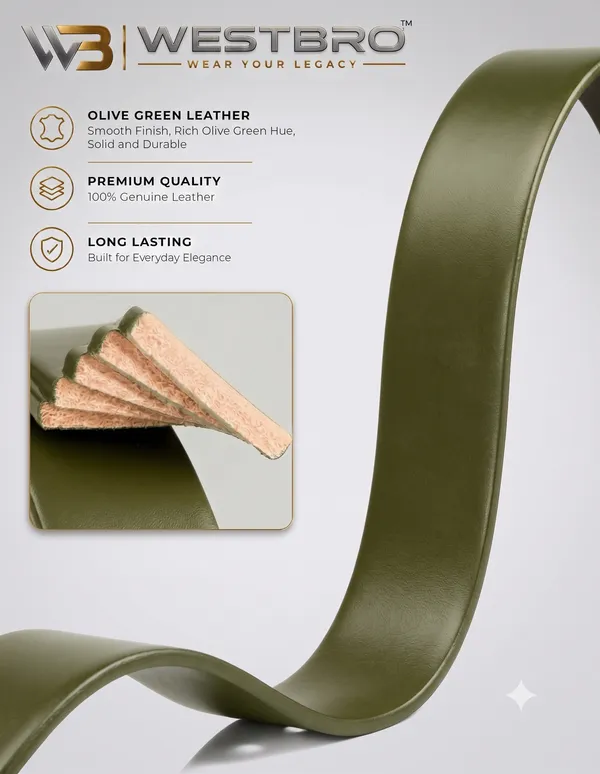 Olive_Green_Slim_Belt_for_Unisex_Styling