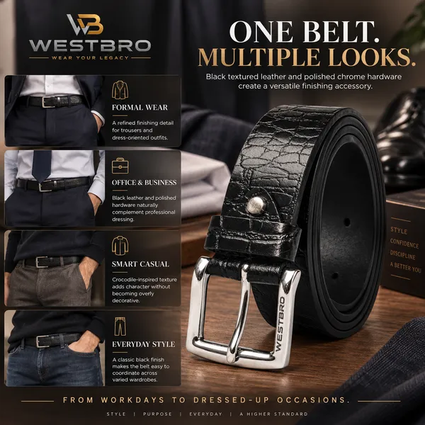 Black_Croco_Embossed_Textured_Belt_for_Men