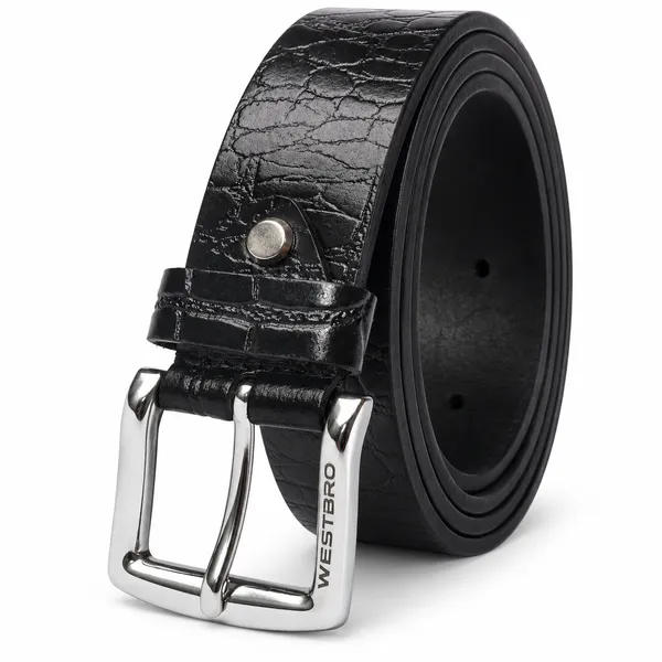 Black_Croco_Embossed_Textured_Belt_for_Men