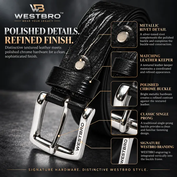 Brown_Textured_Belt_for_Men