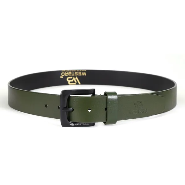 Olive_Green_Leather_Semi_Casual_Belt_for_Men