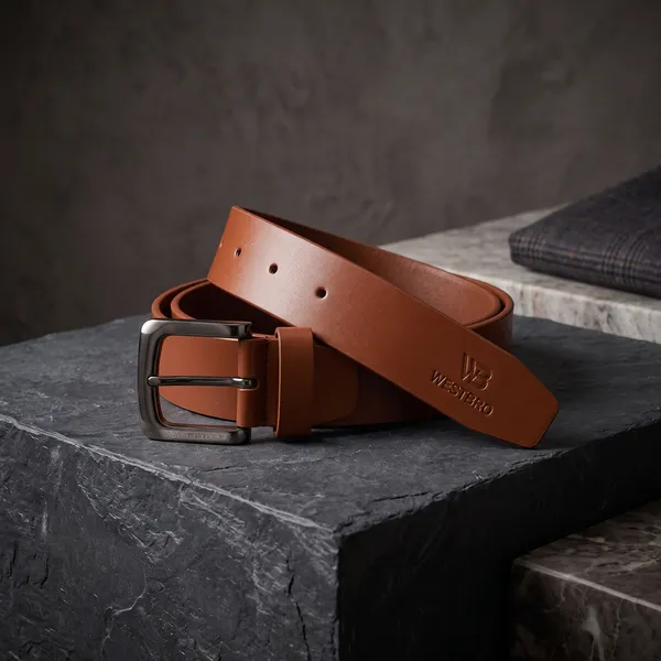 Cognac_Tan_Semi_Casual_Belt_for_Men