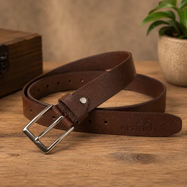 Brown_Textured_Belt_for_Men