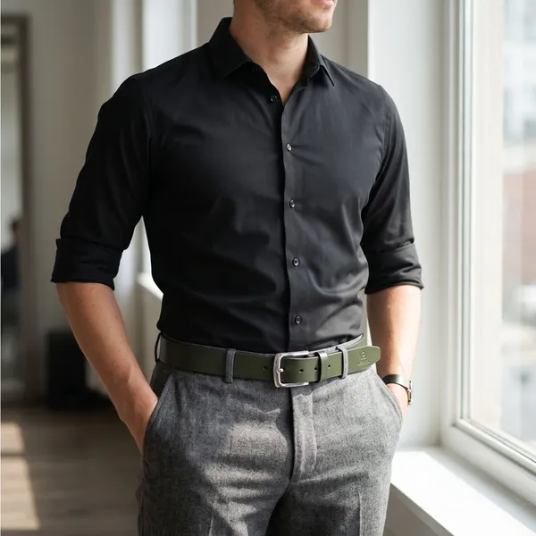 Olive_Green_Classy_Belt_for_Men