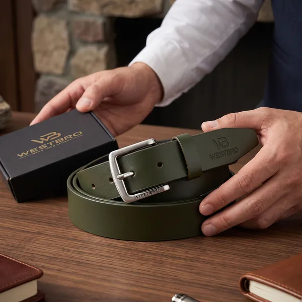Olive_Green_Classy_Belt_for_Men