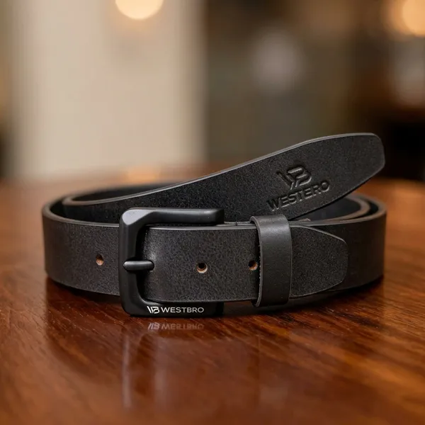 Grey_Casual_Belt_for_Men